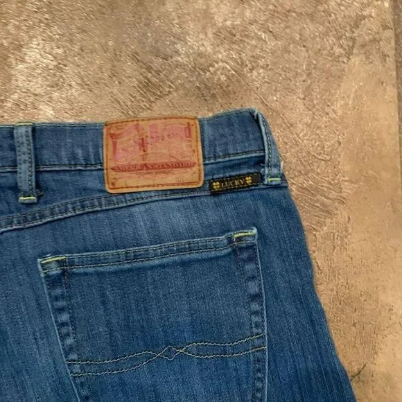 Lucky Brand Denim Pants Women‎ Midrise Flare Jeans - Picture 5 of 5